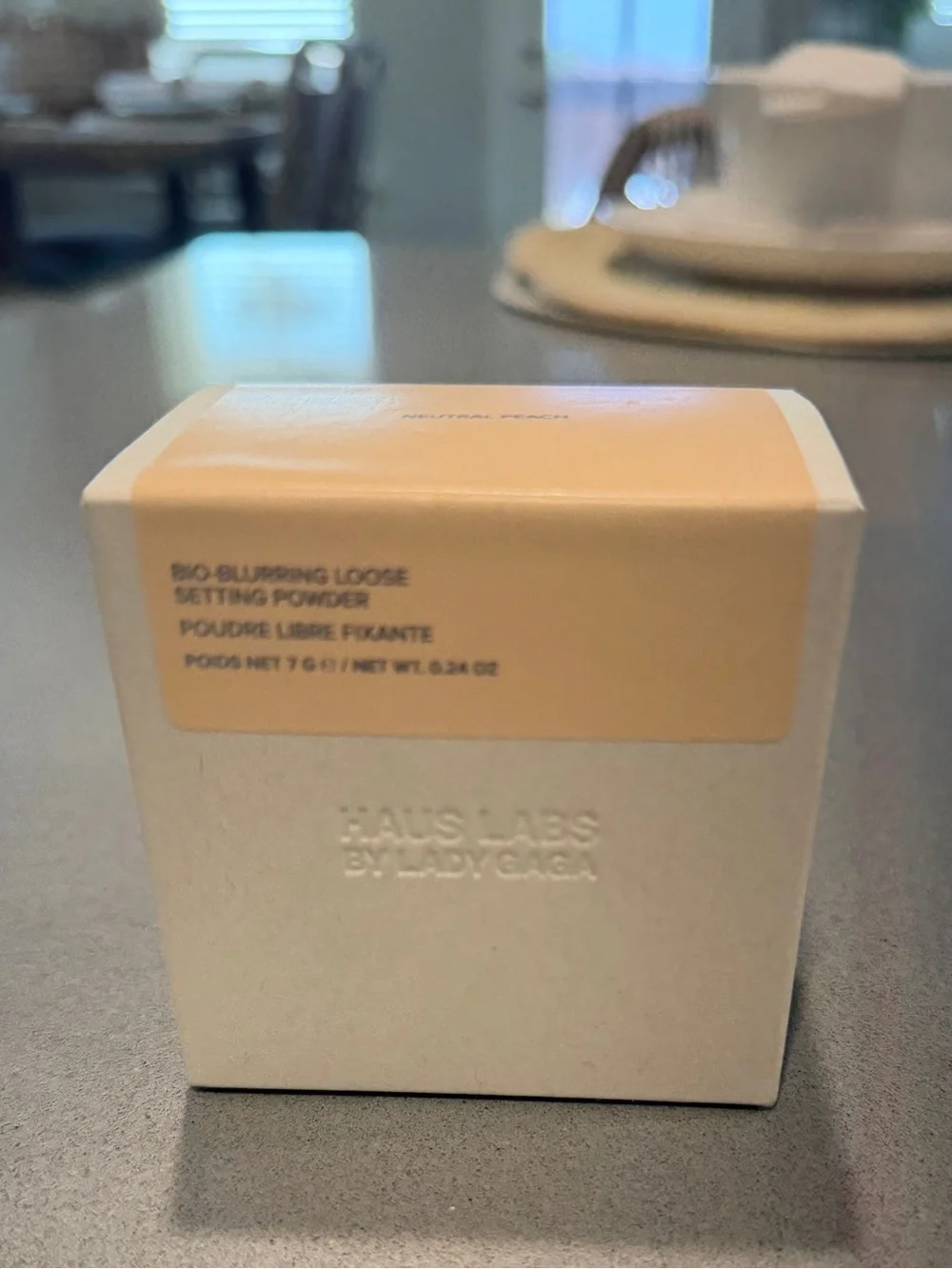 Haus Labs By Lady Gaga bio blurring